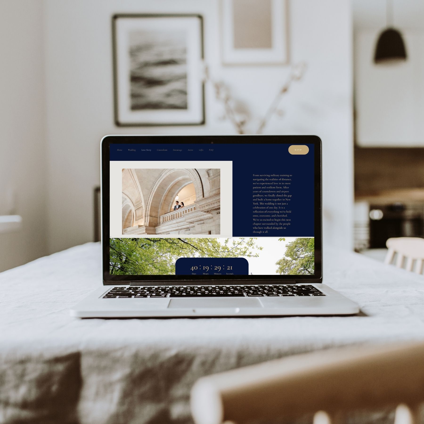 Wedding RSVP Website